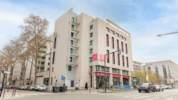 Fassade der Unterkunft