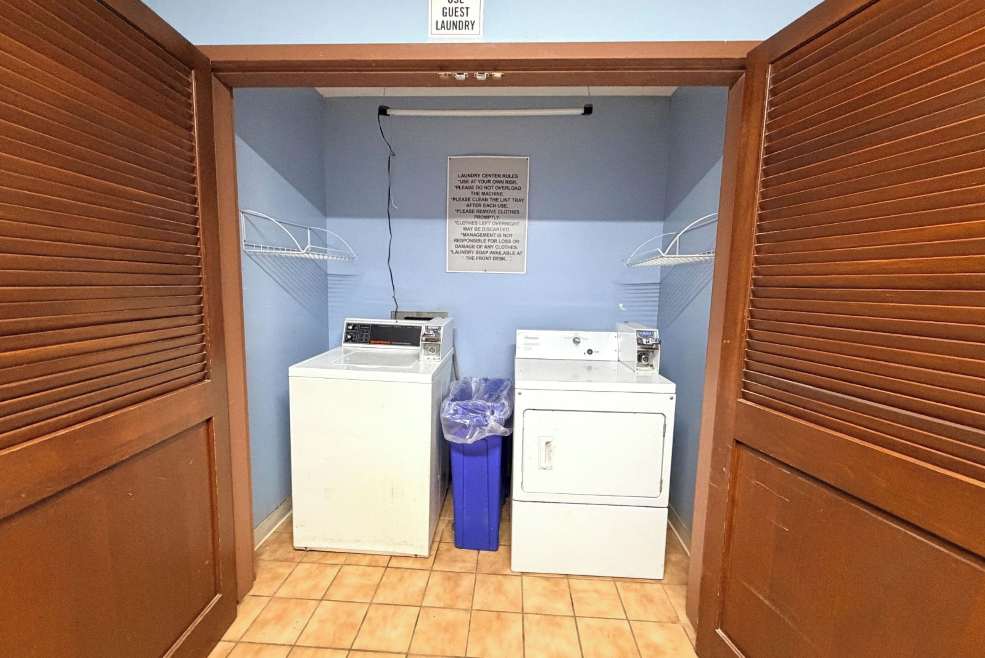 Laundry room