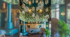 Reception - Best Western Hotel Grand Parc (Chanteloup-en-Brie)