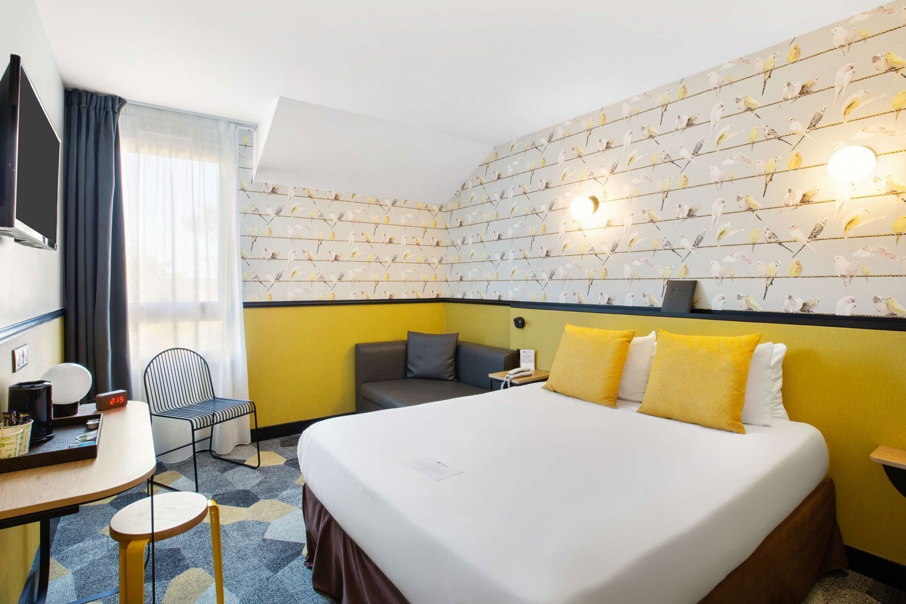 In-room safe, desk, soundproofing, free cots/infant beds