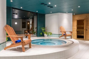 사우나, 온수 욕조, 스팀룸