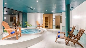 Sauna, Whirlpool, Dampfbad