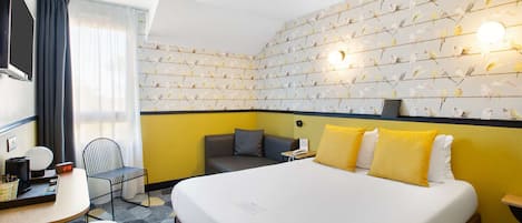 Coffres-forts dans les chambres, bureau, chambres insonorisées