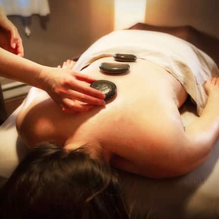 Body treatments, hot stone massages, deep-tissue massages