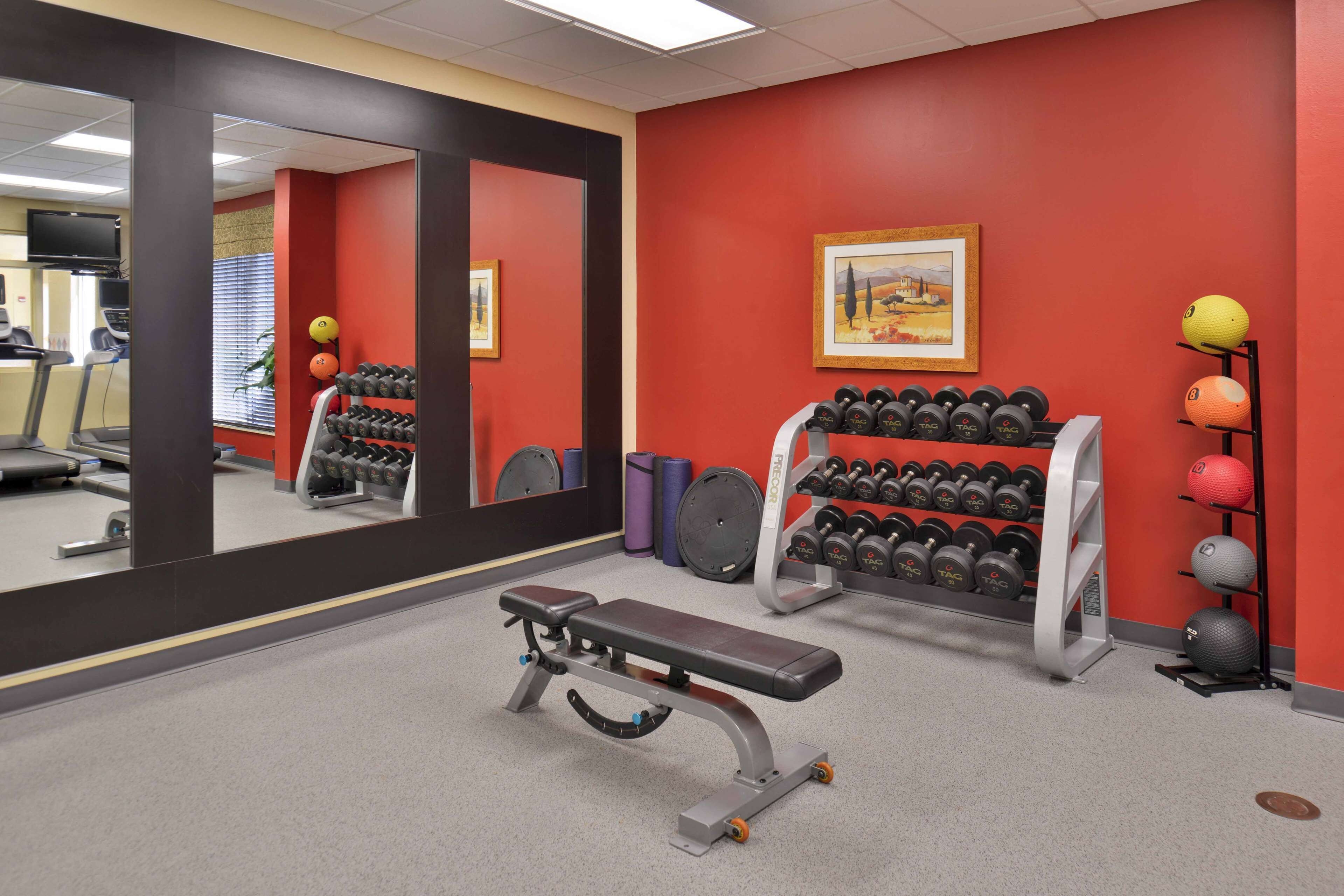 fitness facility