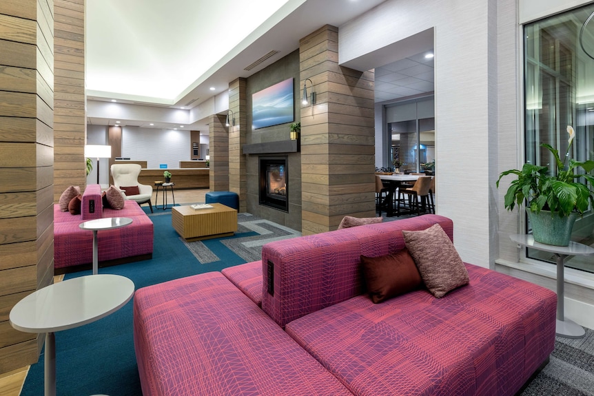 Hilton Garden Inn Albuquerque / Journal Center, Albuquerque: Hotel