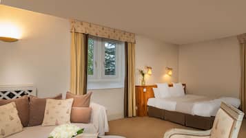 Junior Double Room | Egyptian cotton sheets, premium bedding, minibar, in-room safe
