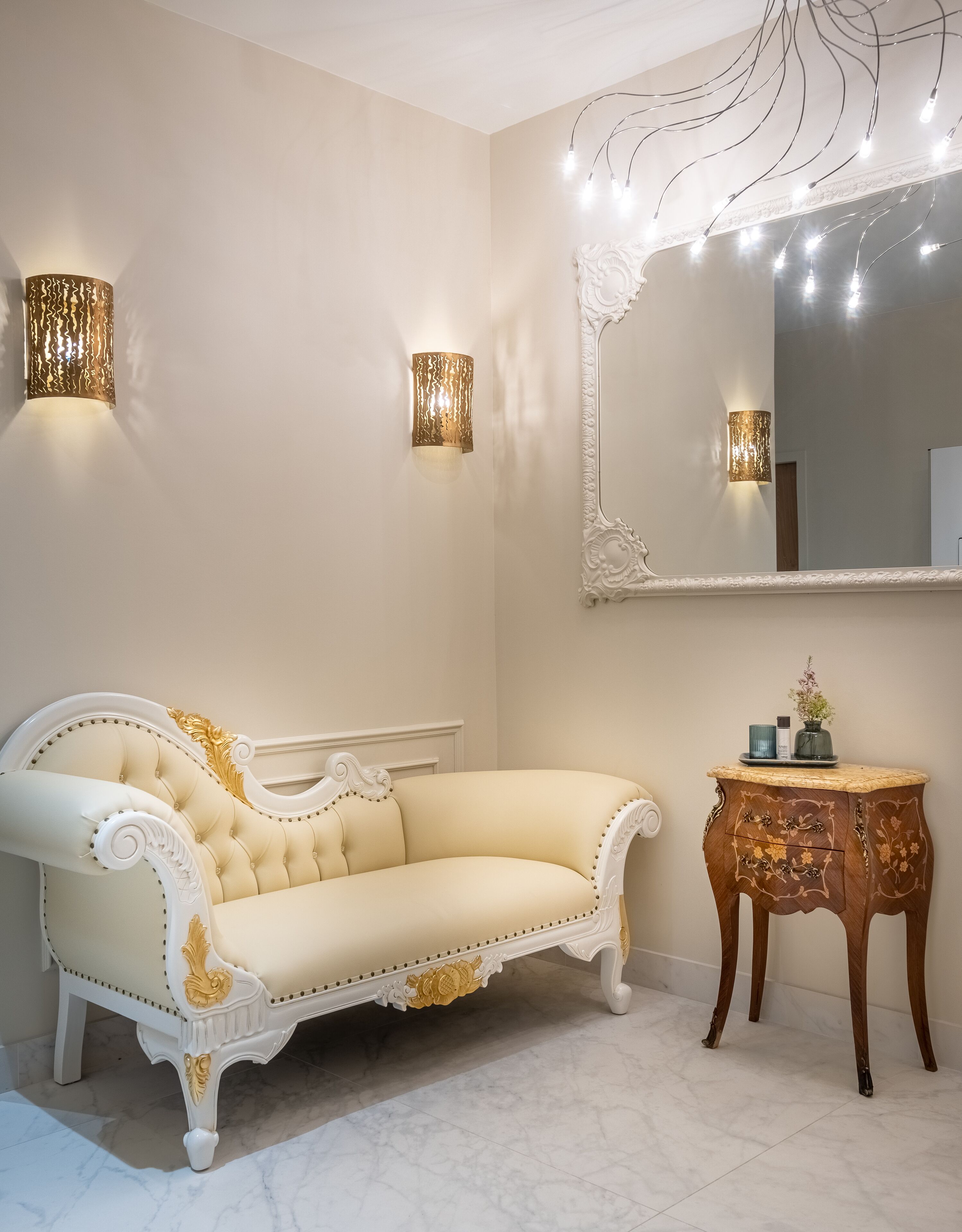 couples treatment room(s), sauna, steam room, body treatments