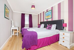 Iron/ironing board, free cots/infant beds, rollaway beds, free WiFi
