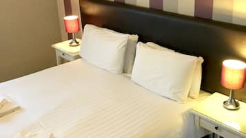 Iron/ironing board, free cribs/infant beds, rollaway beds, free WiFi