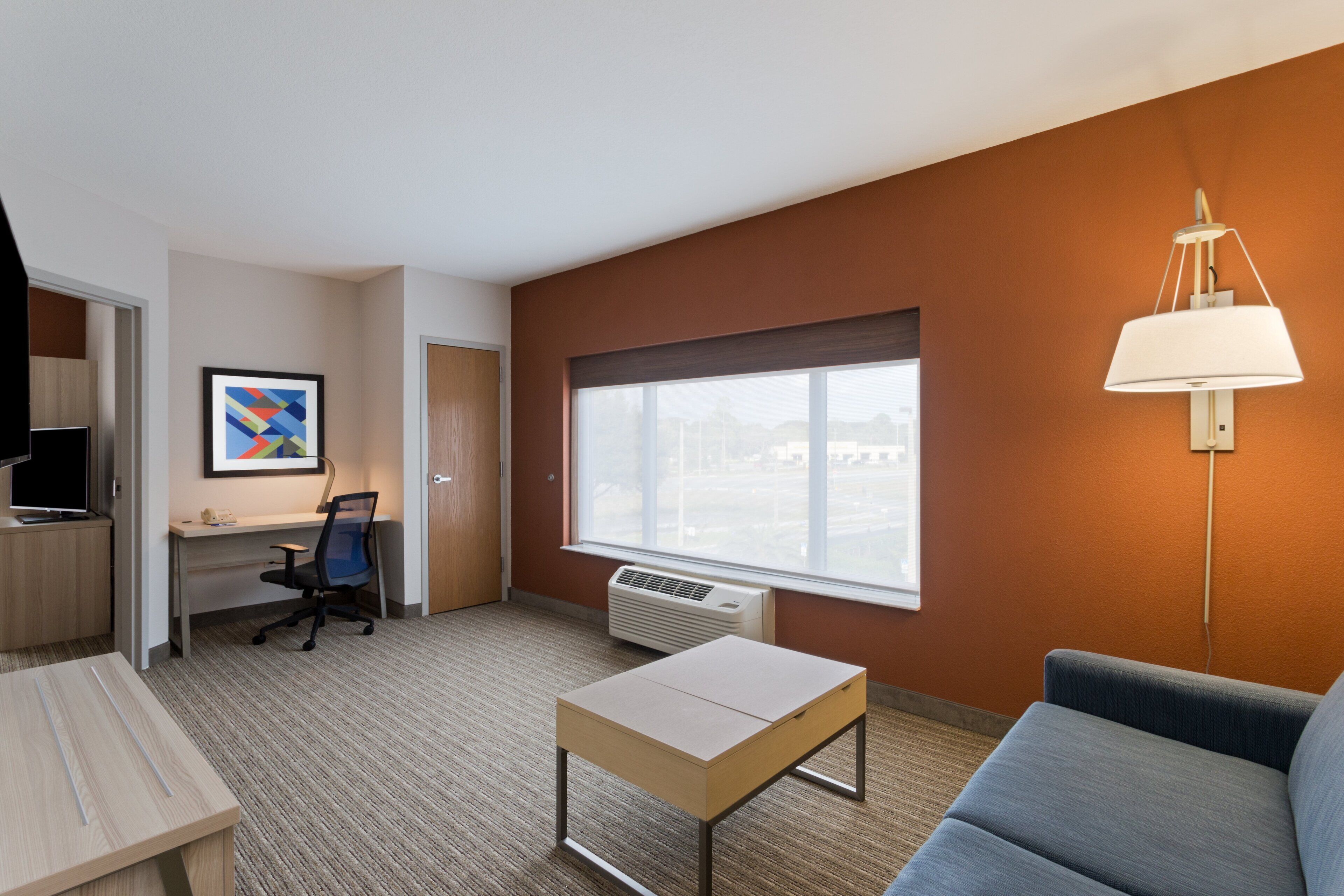 suite, 2 bedrooms | 1 bedroom, premium bedding, in-room safe, desk