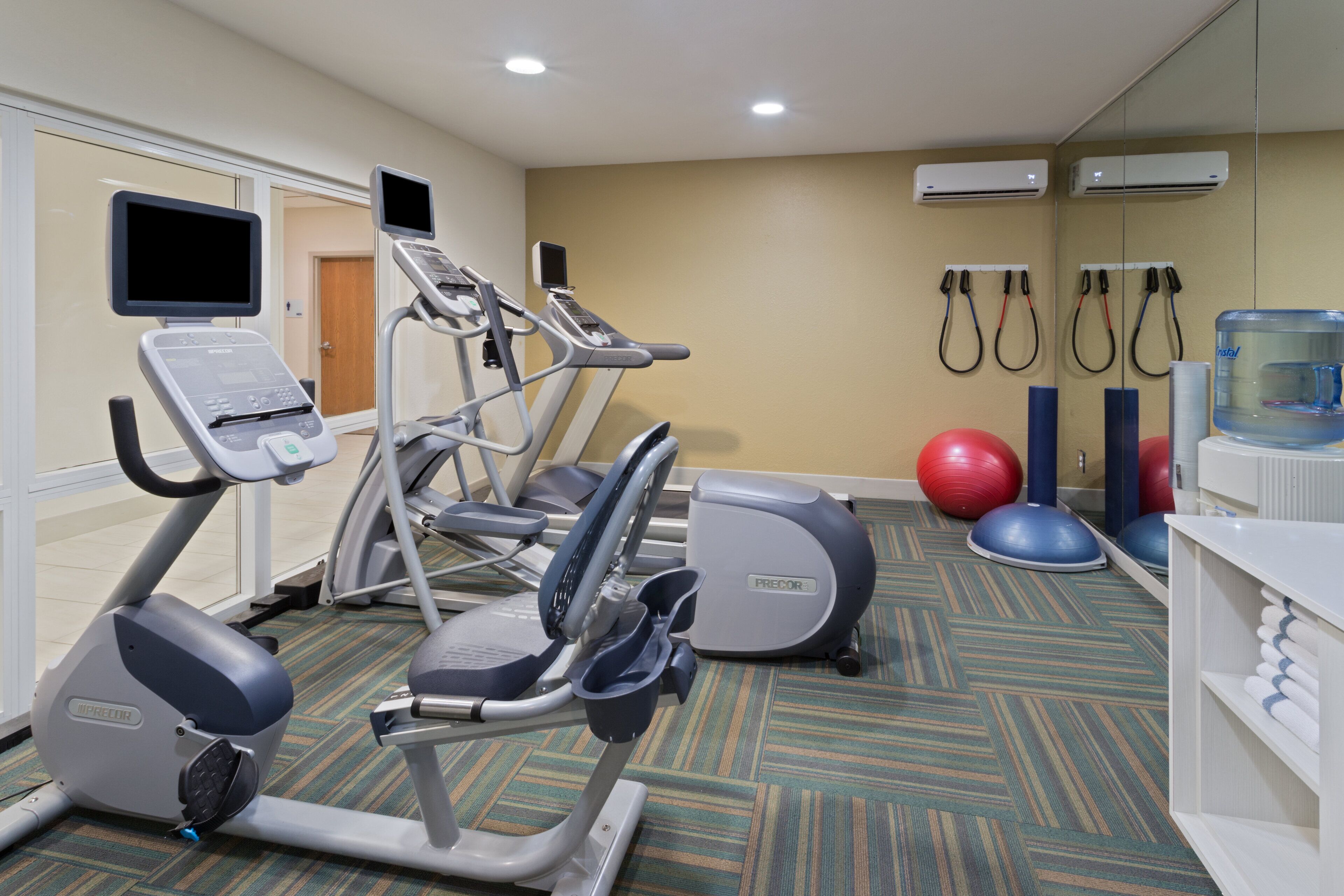 fitness facility