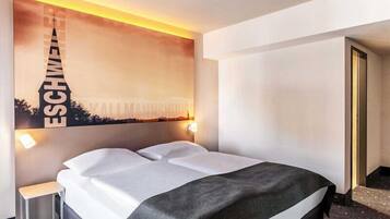 Habitación individual | Escritorio, cortinas blackout, insonorización y wifi gratis