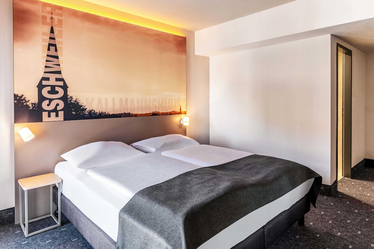 Habitación individual | Escritorio, cortinas opacas, sistema de insonorización y wifi gratis