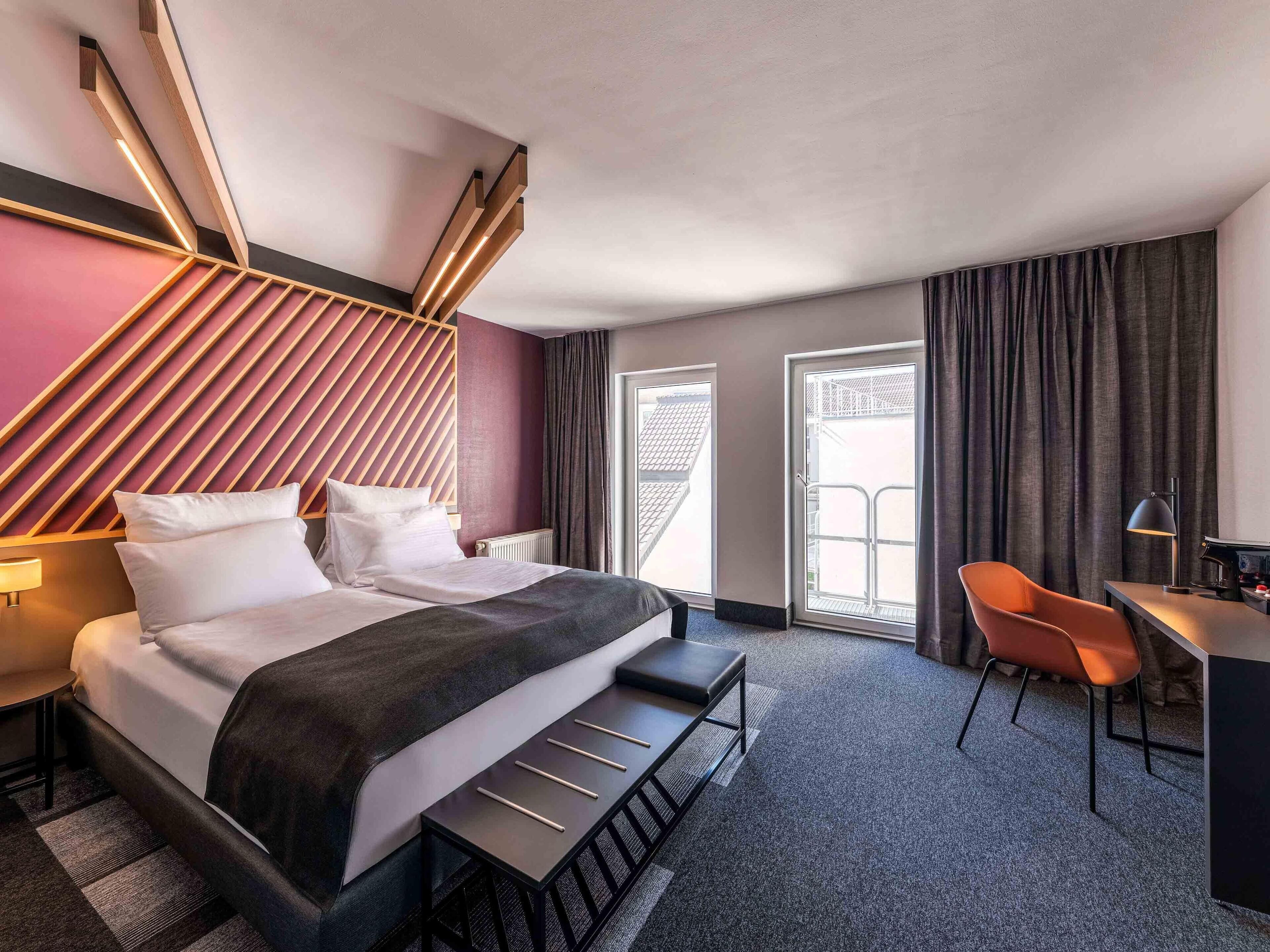 Premium-Doppelzimmer | Schreibtisch, Verdunkelungsvorhänge, schallisolierte Zimmer