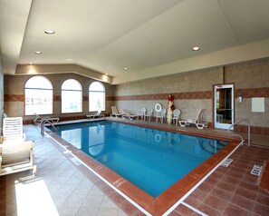 Indoor pool - Comfort Suites Grand Rapids South (Grand Rapids)