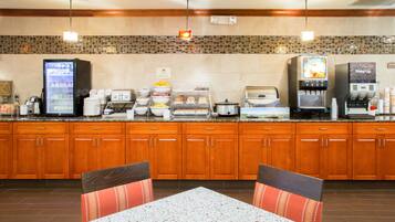 Desayuno para llevar incluido todos los días