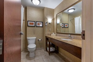 Room, 2 Queen Beds, Accessible, Non Smoking | In-room safe, desk, blackout drapes, iron/ironing board