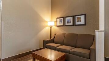 In-room safe, desk, blackout drapes, iron/ironing board