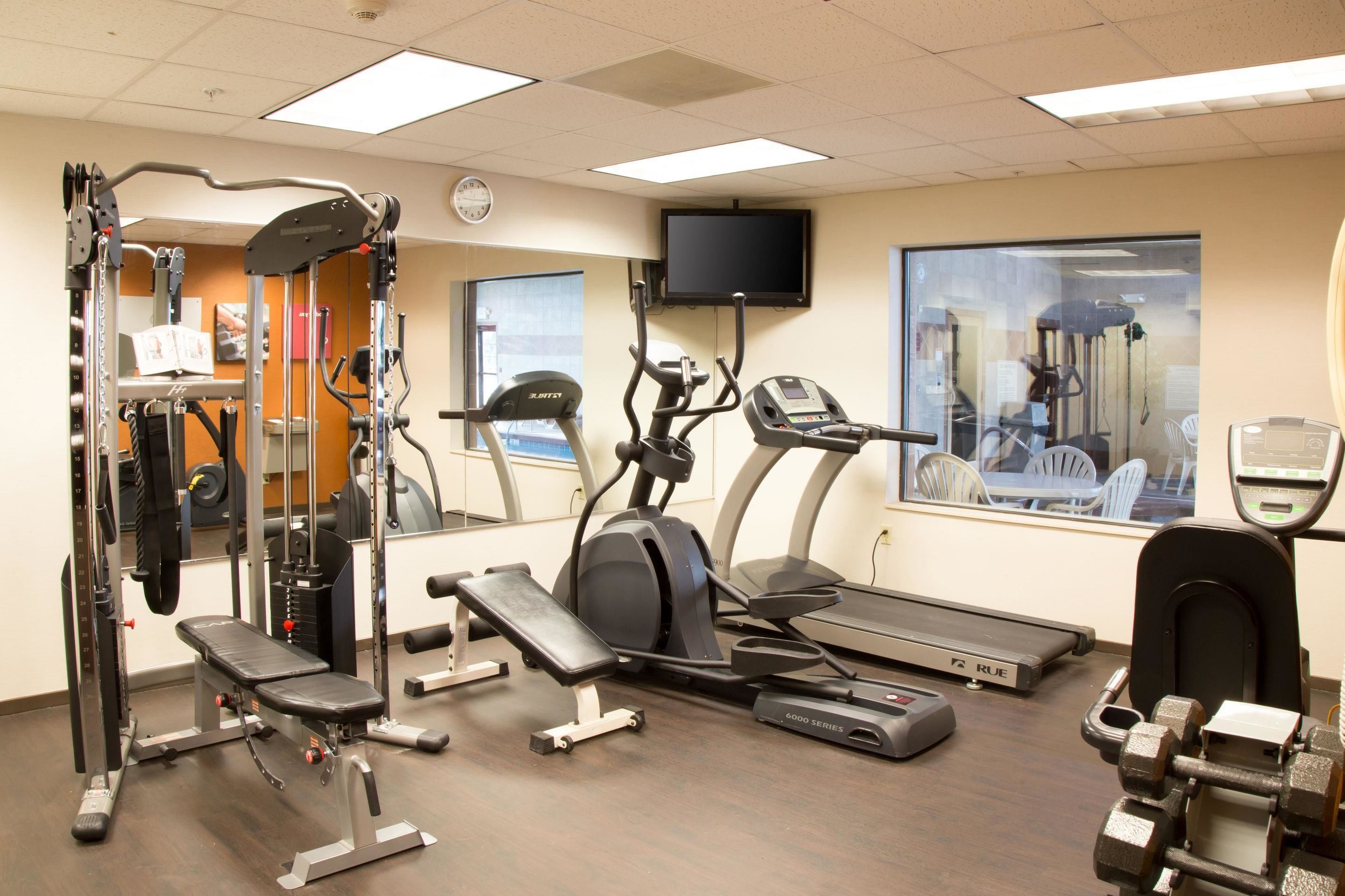 fitness facility