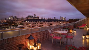 Terraza o patio