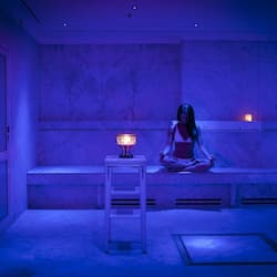 Sauna, steam room, Turkish bath, body treatments, aromatherapy