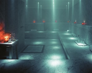 Sauna, steam room, Turkish bath/hammam, body treatments, aromatherapy - Faena Hotel Buenos Aires (Buenos Aires)