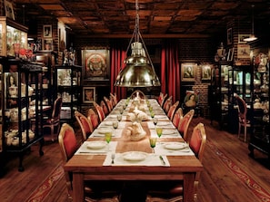 3 restaurants; breakfast, lunch and dinner served  - Faena Hotel Buenos Aires (Buenos Aires)