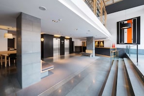 Lobby - Hotel Jazz (Barcelona)