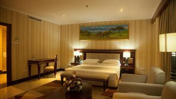 In-room safe, desk, blackout drapes, free WiFi