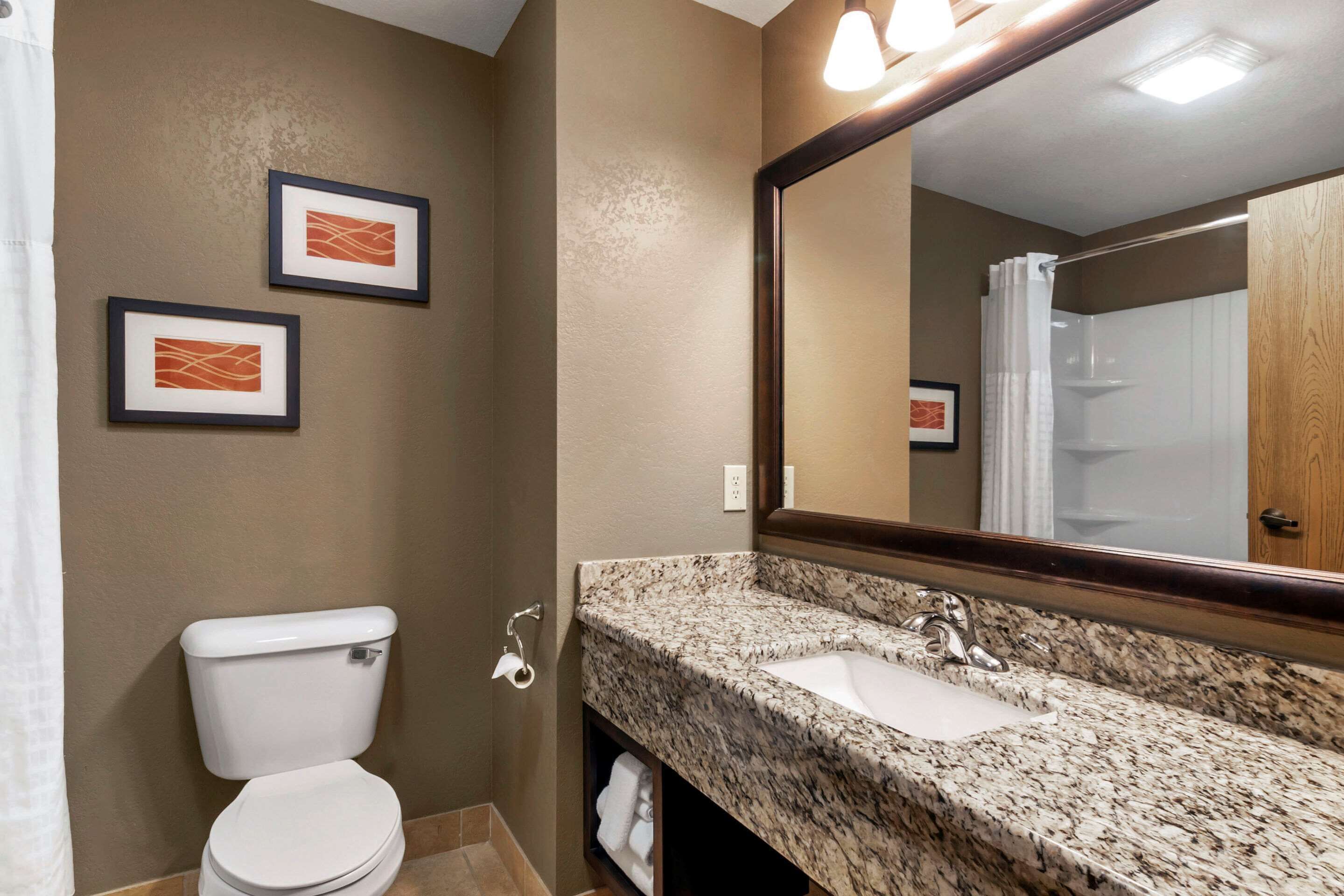 suite, 1 king bed with sofa bed, non smoking | premium bedding, pillow-top beds, desk, laptop workspace