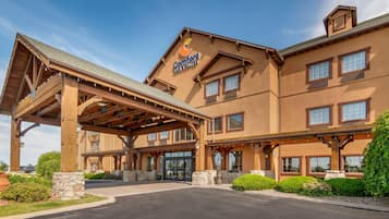 المنشأة من الخارج