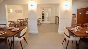 Coin petit déjeuner