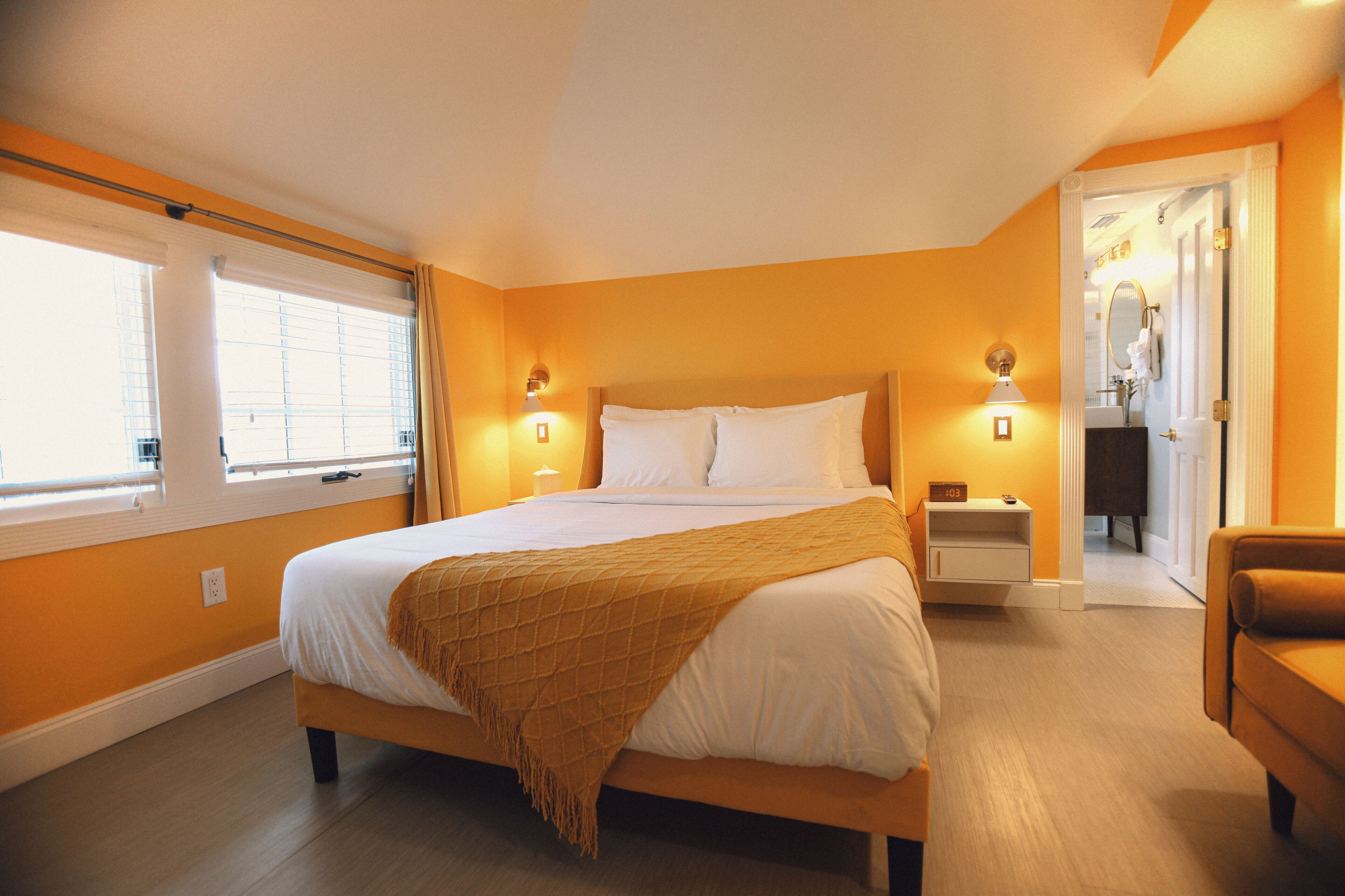 Deluxe Queen | Hochwertige Bettwaren, Minibar, Bügeleisen/Bügelbrett, kostenloses WLAN