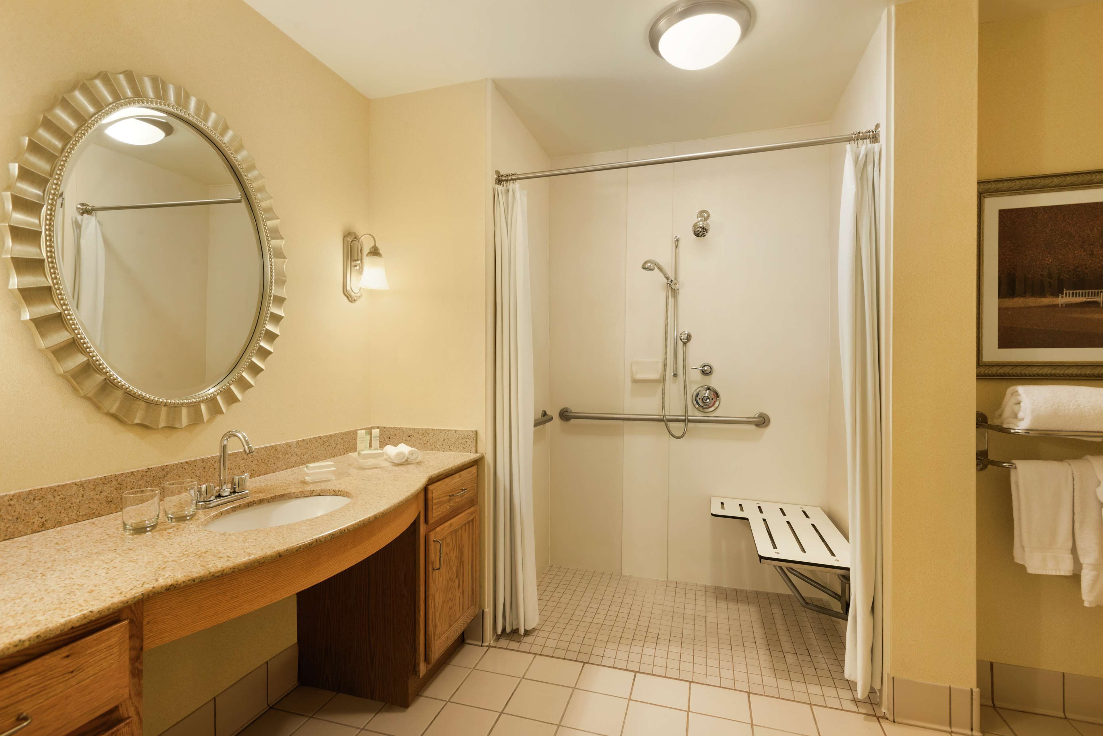 Room, Accessible, Non Smoking | Bathroom shower