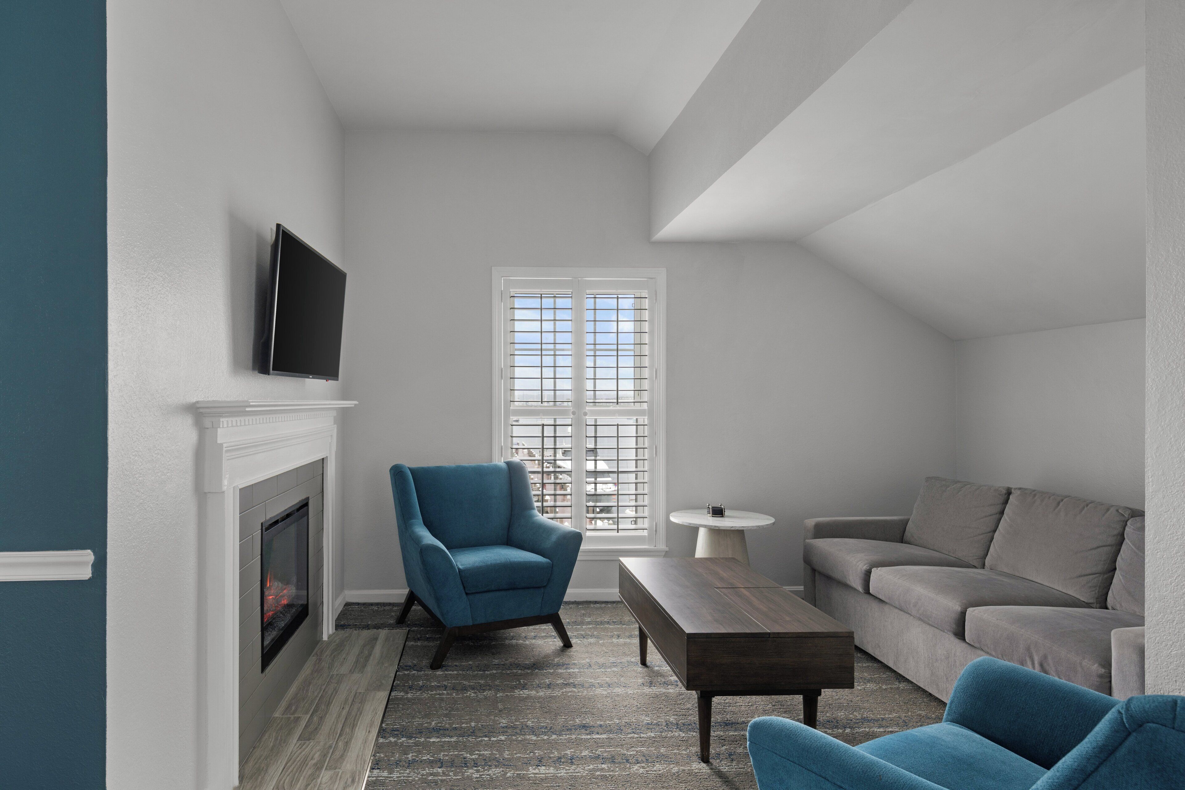 standard room, 2 bedrooms | living area | tv