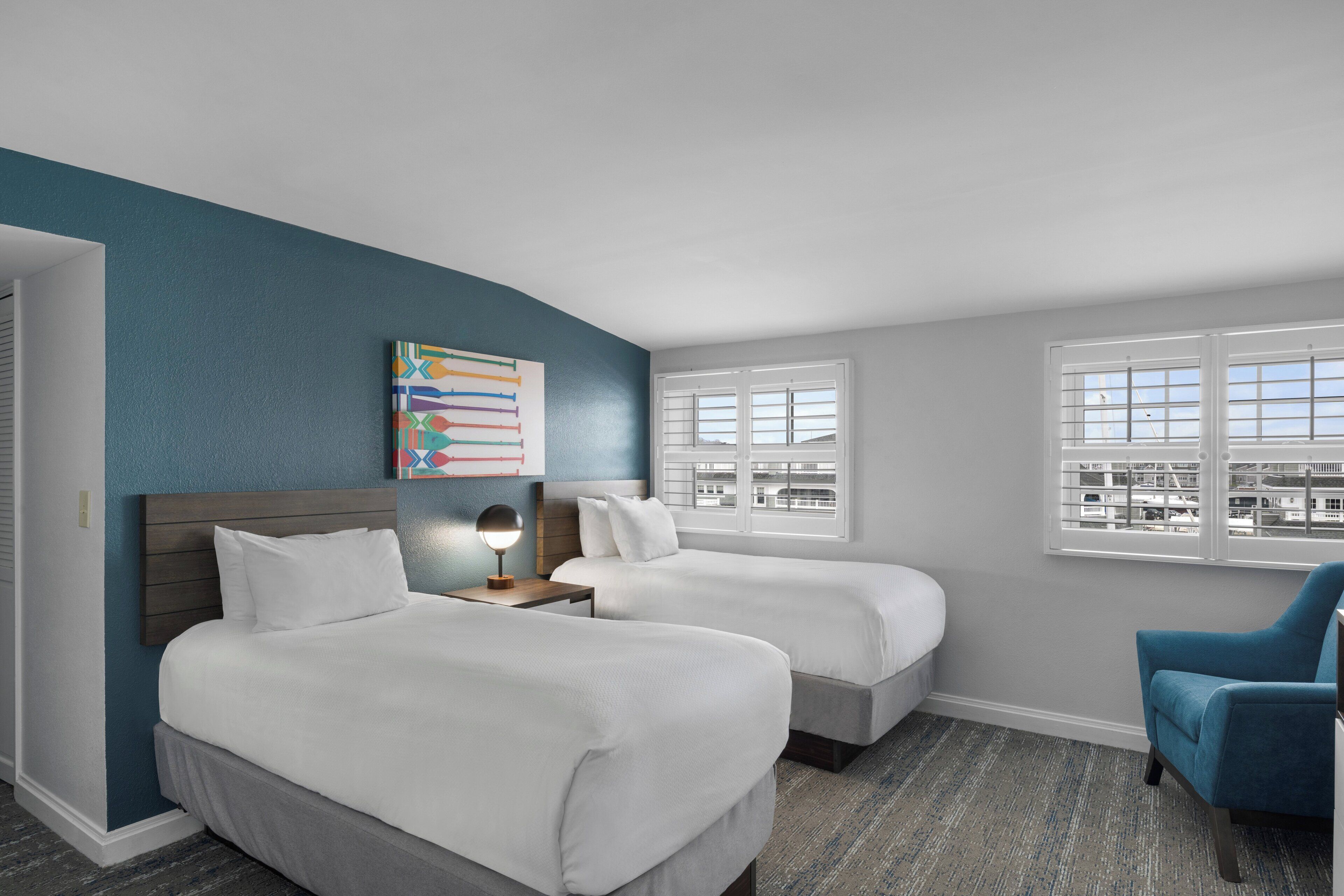 standard room, 3 bedrooms | desk, iron/ironing board, free wifi, bed sheets