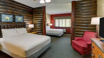 1 bedroom, desk, iron/ironing board, free WiFi