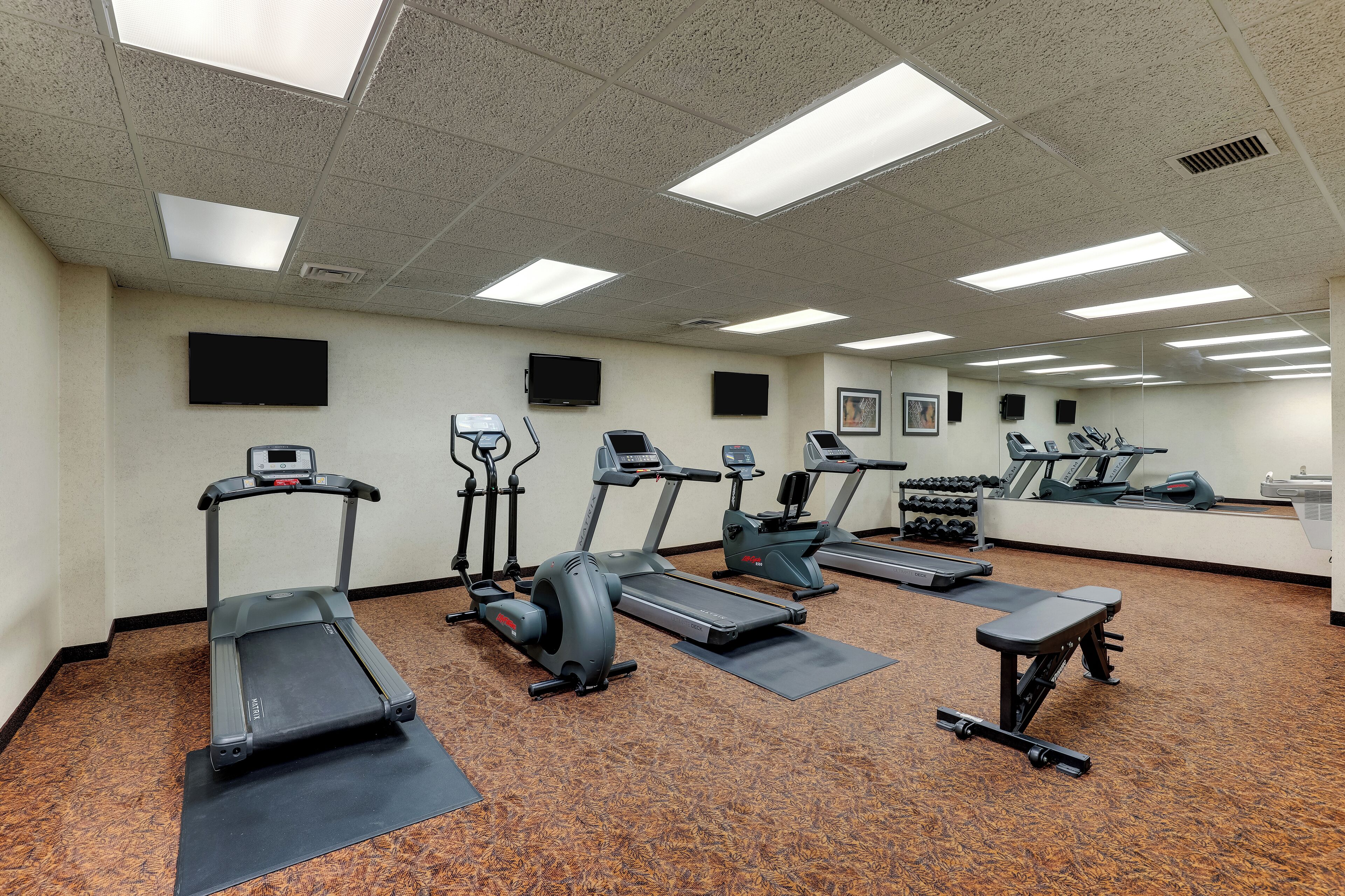 fitness facility