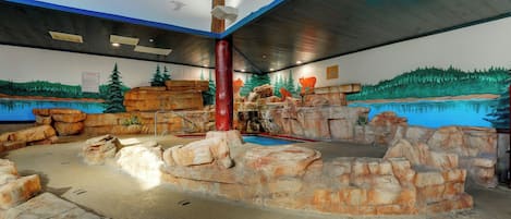 Bain à remous intérieur
