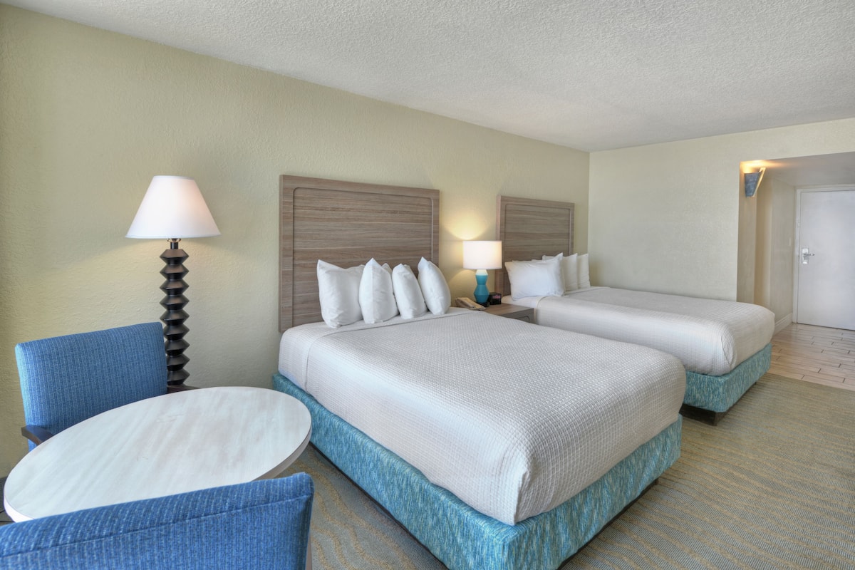 1 bedroom, pillow-top beds, in-room safe, laptop workspace