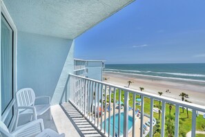 Strand-/Meerblick