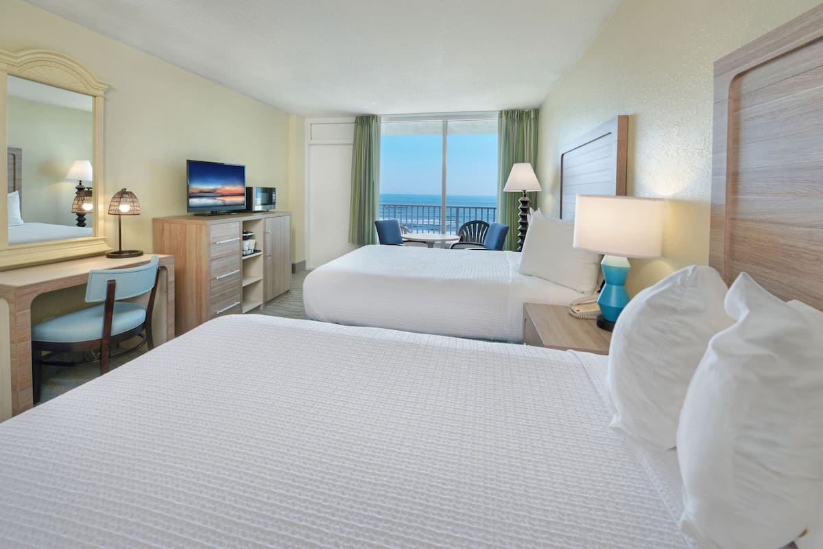 Oceanfront Select | 1 bedroom, pillow-top beds, in-room safe, laptop workspace