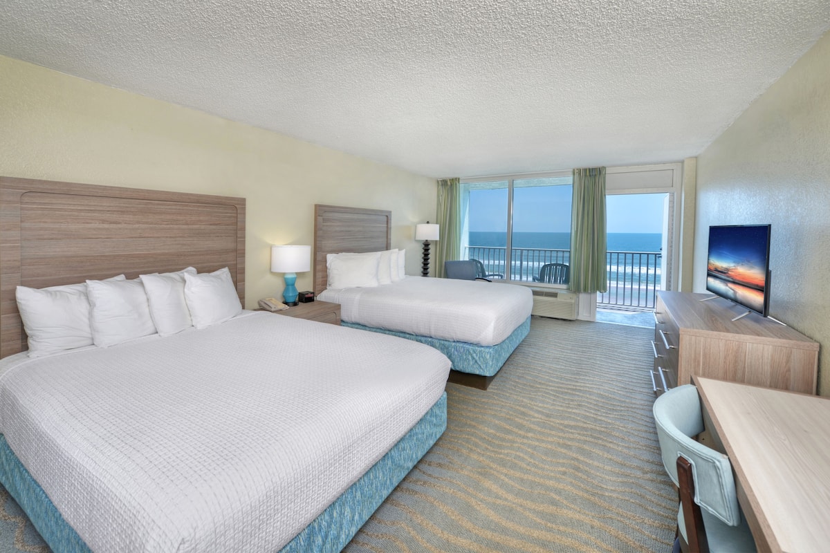 Pillowtop beds, in-room safe, laptop workspace, iron/ironing board