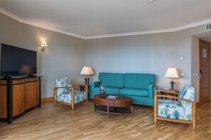 Suite, vue mer