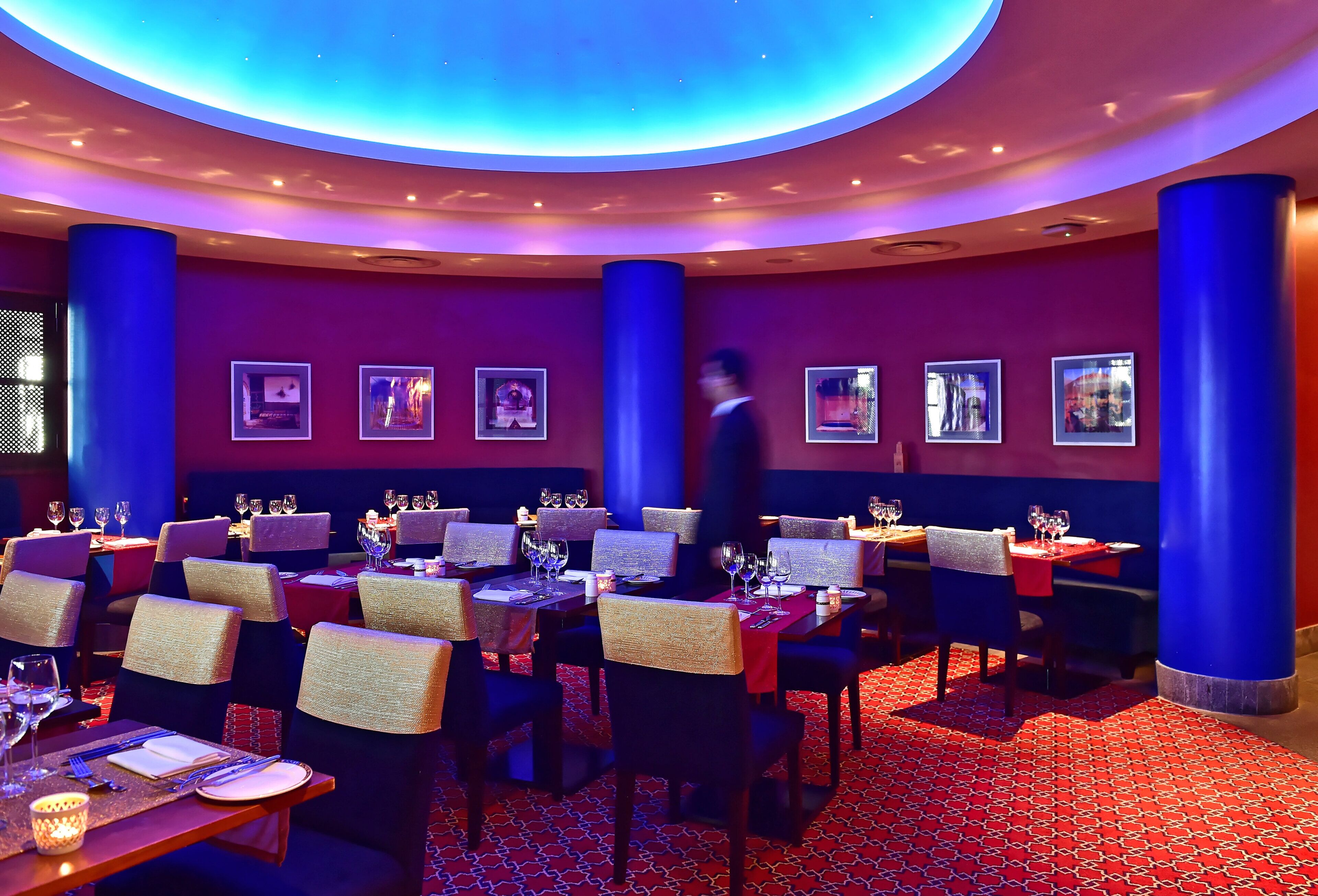 3 Restaurants; Frühstück, Mittagessen und Abendessen werden serviert