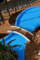 Innenpool, Außenpool