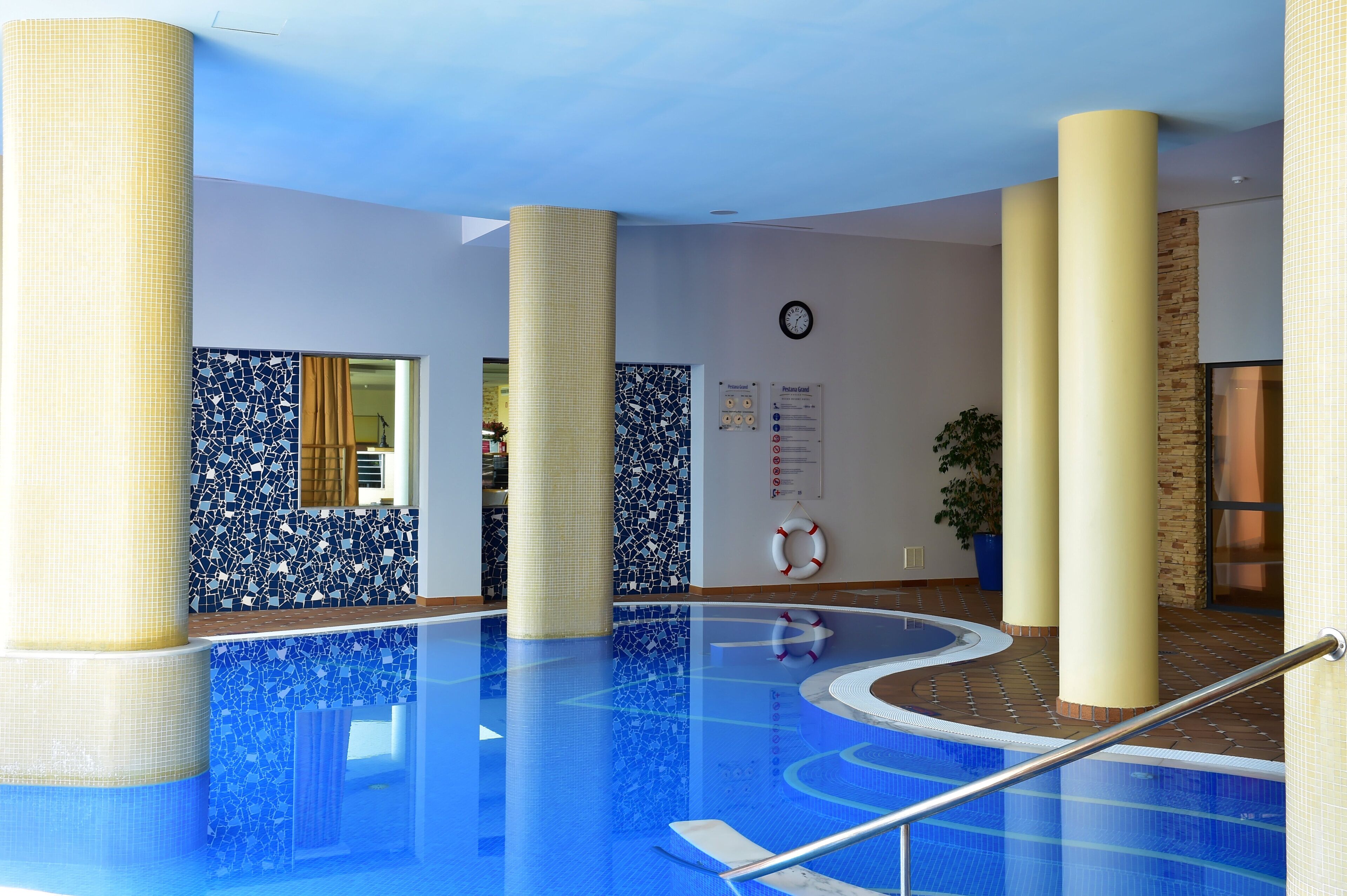 Indoor pool