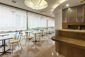 Inbegriffenes Frühstücksbuffet