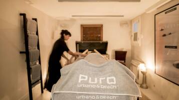 Espace de soins pour les couples, sauna, hammam, soins corporels